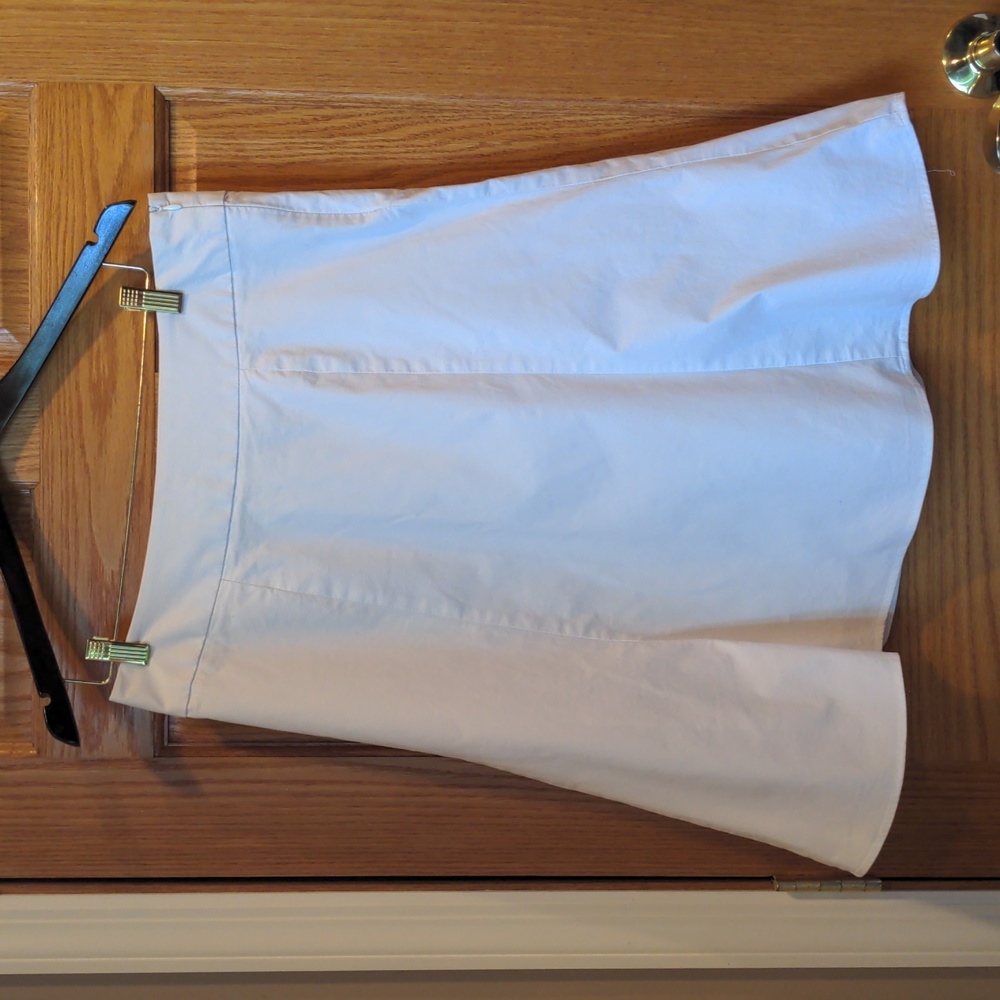 Gap white skirt women's size 12
